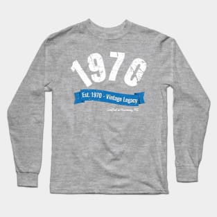 1970 Vintage Legacy Long Sleeve T-Shirt